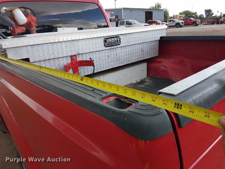 image for item EC1188 2013 Ford F250 Super Duty Crew Cab pickup truck