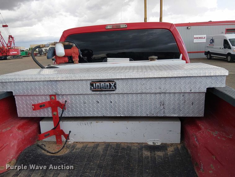 image for item EC1188 2013 Ford F250 Super Duty Crew Cab pickup truck