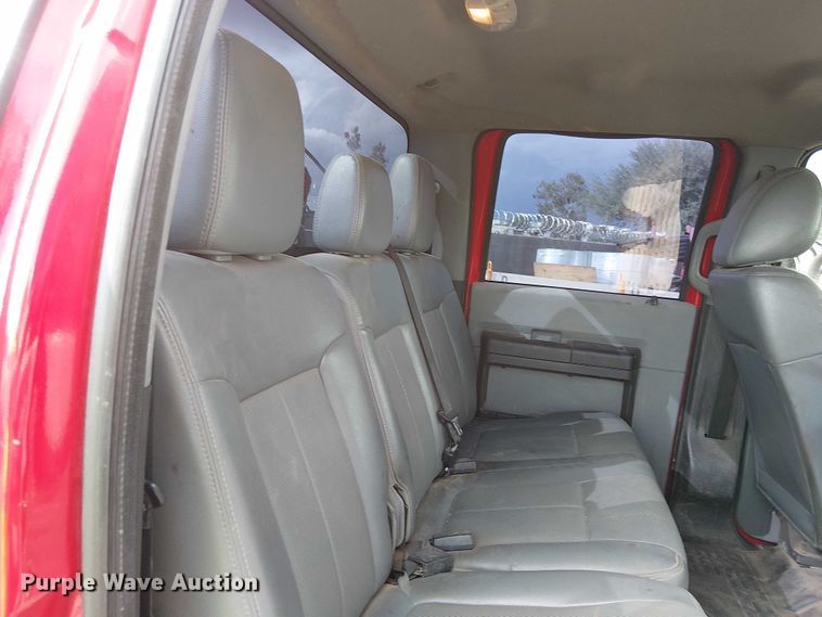image for item EC1188 2013 Ford F250 Super Duty Crew Cab pickup truck