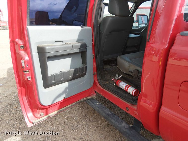 image for item EC1188 2013 Ford F250 Super Duty Crew Cab pickup truck