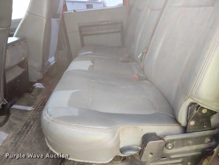 image for item EC1188 2013 Ford F250 Super Duty Crew Cab pickup truck