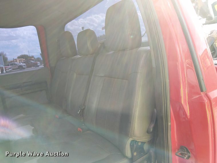 image for item EC1188 2013 Ford F250 Super Duty Crew Cab pickup truck