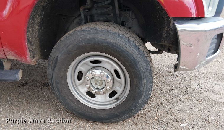 image for item EC1188 2013 Ford F250 Super Duty Crew Cab pickup truck