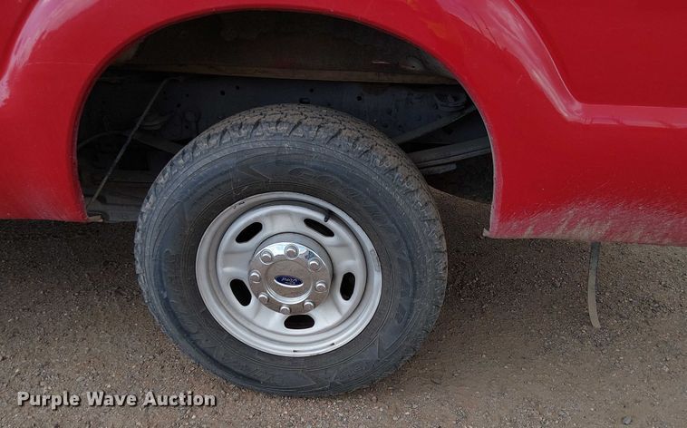 image for item EC1188 2013 Ford F250 Super Duty Crew Cab pickup truck