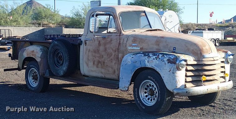 image for item EC1198 1951 Chevrolet 3800 pickup truck
