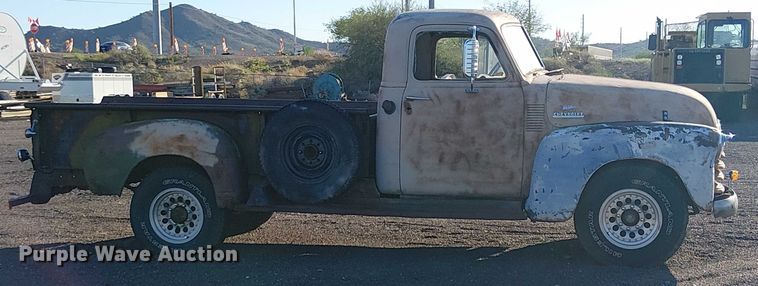 image for item EC1198 1951 Chevrolet 3800 pickup truck