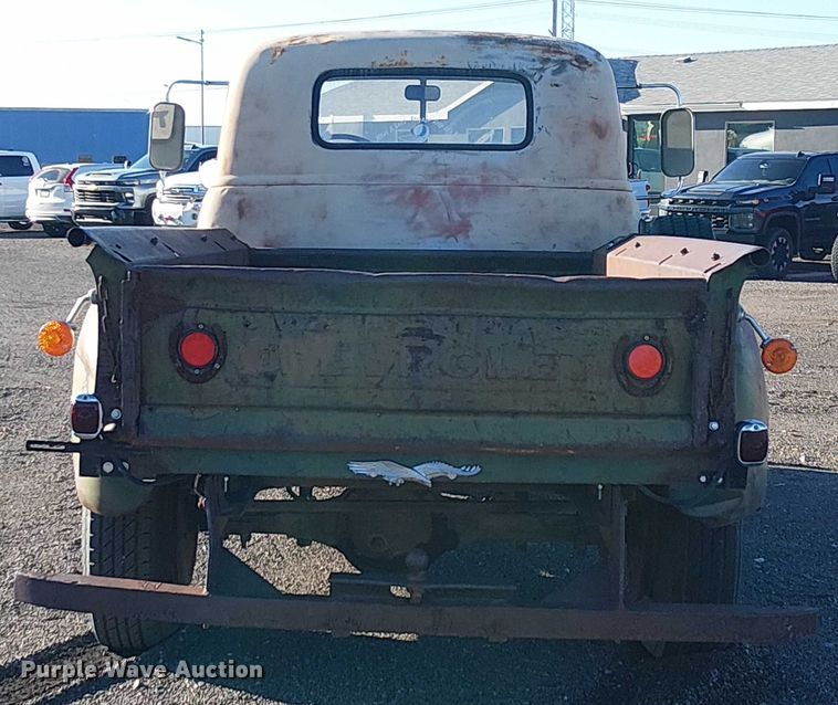 image for item EC1198 1951 Chevrolet 3800 pickup truck