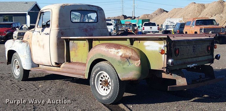 image for item EC1198 1951 Chevrolet 3800 pickup truck
