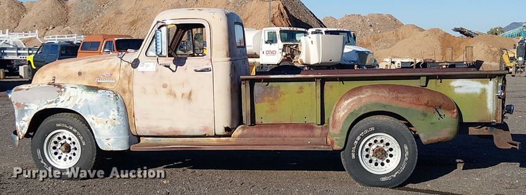 image for item EC1198 1951 Chevrolet 3800 pickup truck
