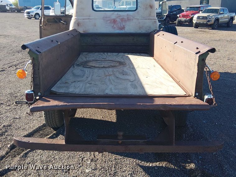 image for item EC1198 1951 Chevrolet 3800 pickup truck