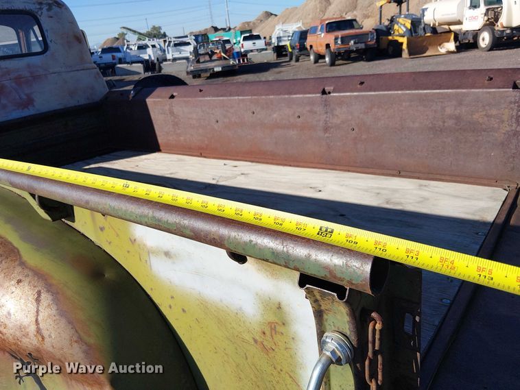 image for item EC1198 1951 Chevrolet 3800 pickup truck