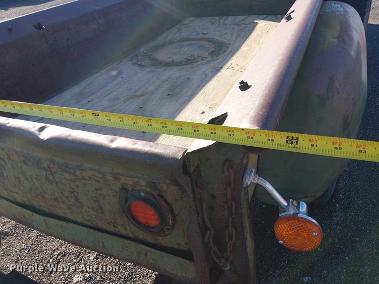 image for item EC1198 1951 Chevrolet 3800 pickup truck