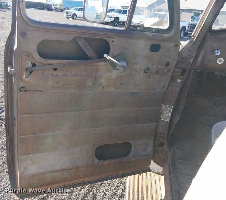 image for item EC1198 1951 Chevrolet 3800 pickup truck