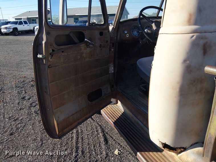 image for item EC1198 1951 Chevrolet 3800 pickup truck