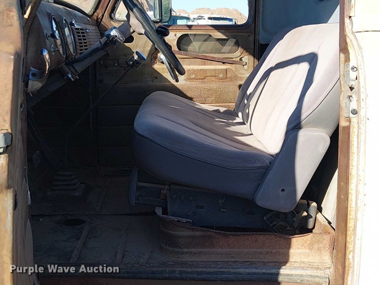 image for item EC1198 1951 Chevrolet 3800 pickup truck