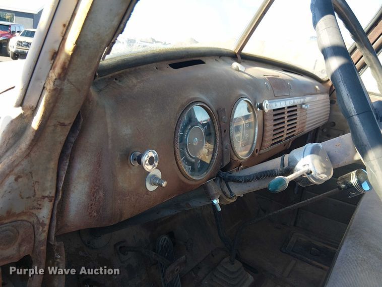 image for item EC1198 1951 Chevrolet 3800 pickup truck