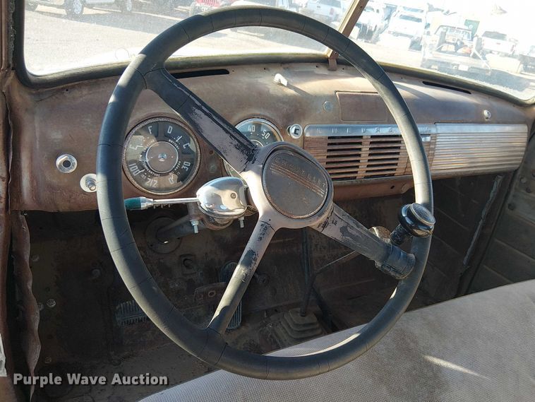 image for item EC1198 1951 Chevrolet 3800 pickup truck