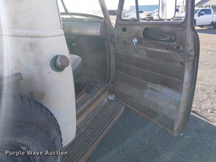 image for item EC1198 1951 Chevrolet 3800 pickup truck