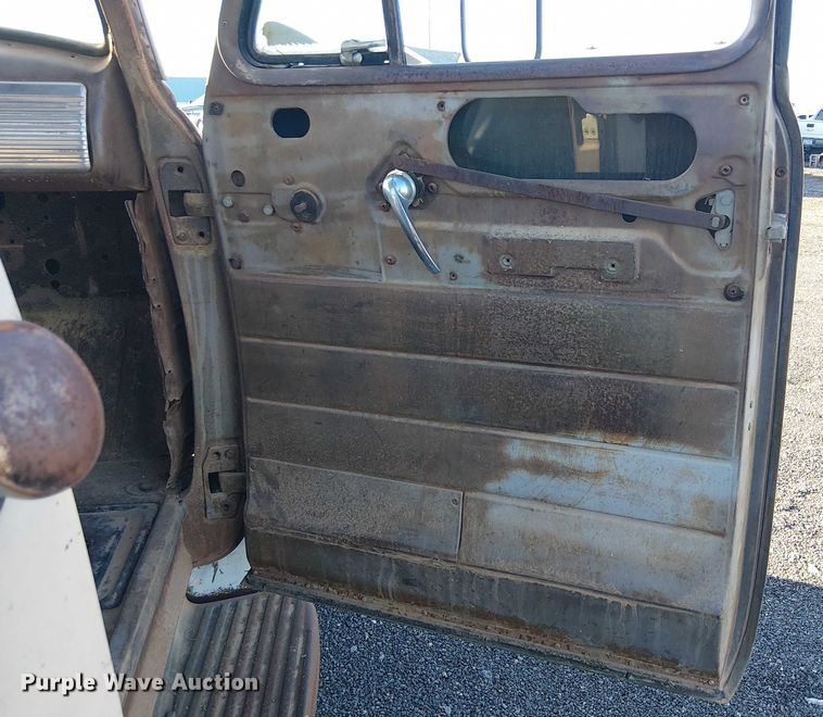 image for item EC1198 1951 Chevrolet 3800 pickup truck