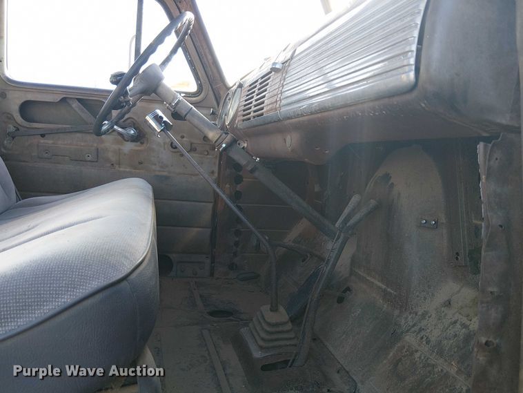 image for item EC1198 1951 Chevrolet 3800 pickup truck