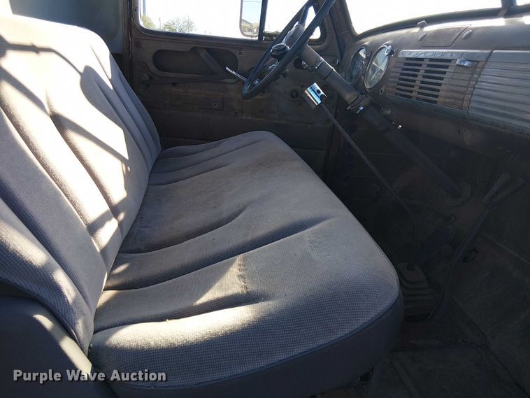 image for item EC1198 1951 Chevrolet 3800 pickup truck