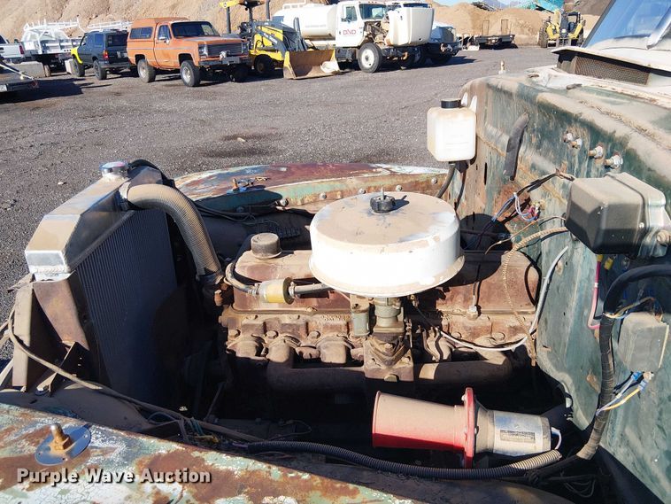 image for item EC1198 1951 Chevrolet 3800 pickup truck