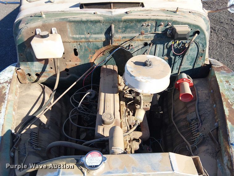 image for item EC1198 1951 Chevrolet 3800 pickup truck