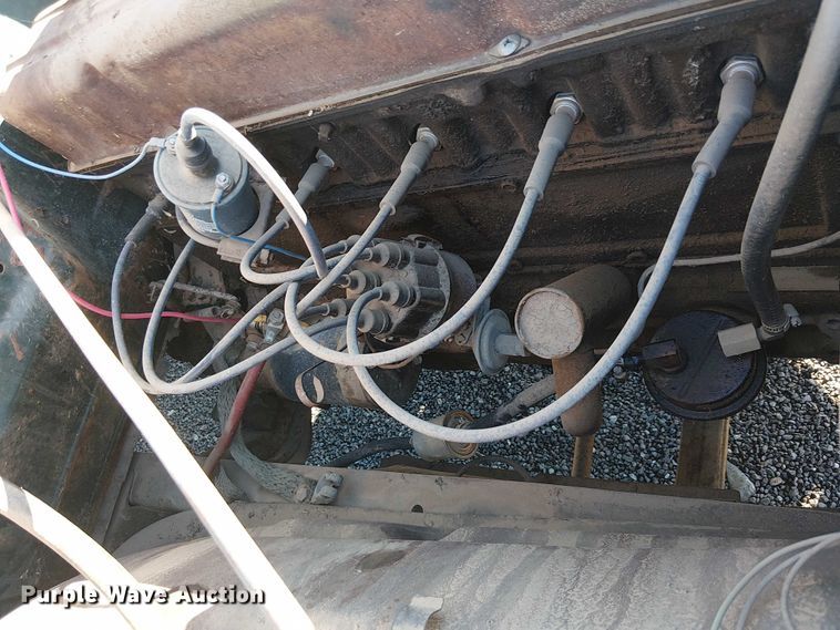 image for item EC1198 1951 Chevrolet 3800 pickup truck