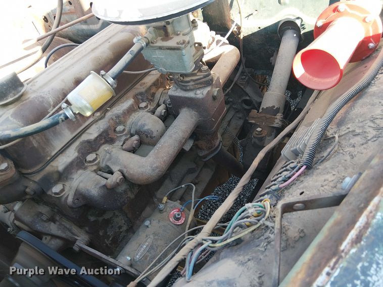 image for item EC1198 1951 Chevrolet 3800 pickup truck