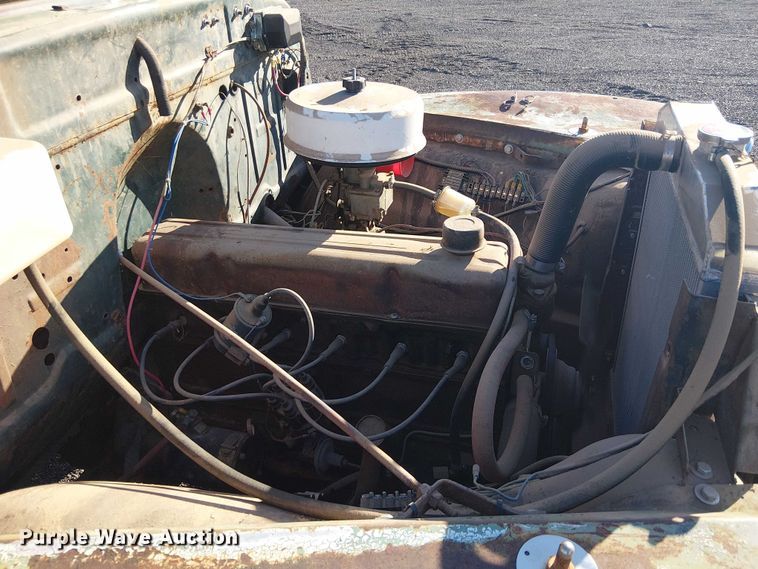 image for item EC1198 1951 Chevrolet 3800 pickup truck