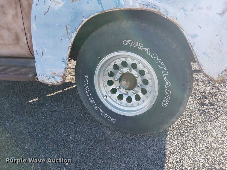 image for item EC1198 1951 Chevrolet 3800 pickup truck