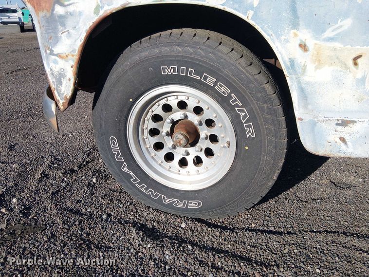 image for item EC1198 1951 Chevrolet 3800 pickup truck