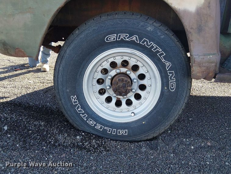 image for item EC1198 1951 Chevrolet 3800 pickup truck