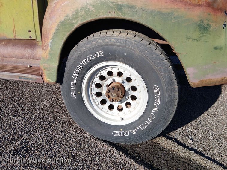 image for item EC1198 1951 Chevrolet 3800 pickup truck