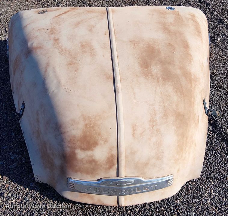 image for item EC1198 1951 Chevrolet 3800 pickup truck