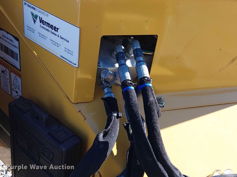 image for item EC1208 2019 Vermeer BC700XL wood chipper