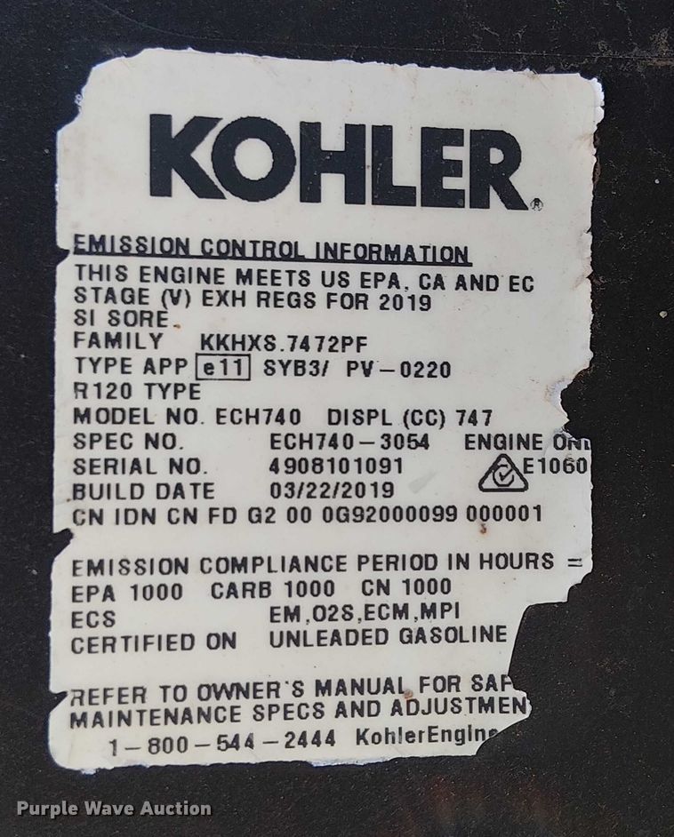 image for item EC1208 2019 Vermeer BC700XL wood chipper