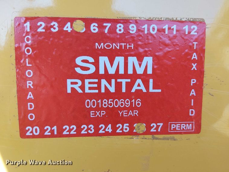 image for item EC1208 2019 Vermeer BC700XL wood chipper