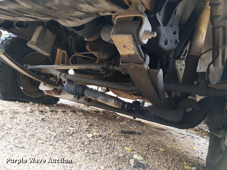 image for item EC1210 1992 Ford F Super Duty dump flatbed truck