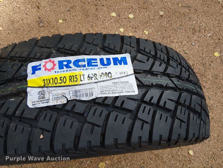 image for item EC1211 2003 Ford F250 Super Duty Crew Cab dump flatbed pickup truck