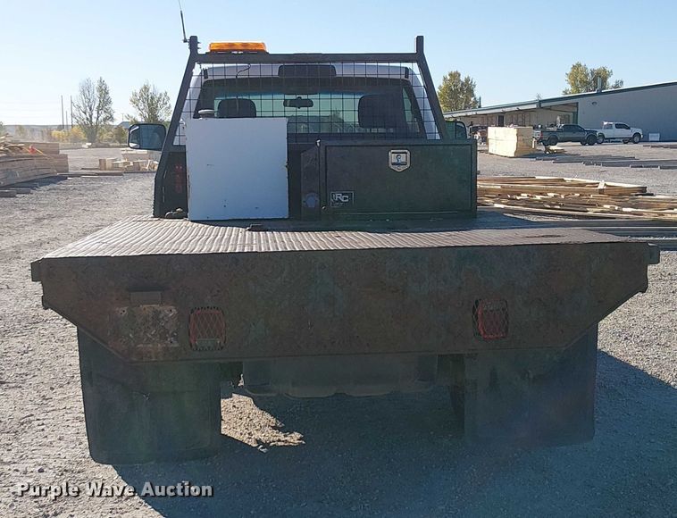 image for item EC1212 2019 RAM 5500 flatbed truck