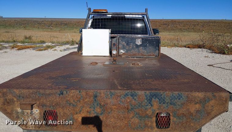 image for item EC1212 2019 RAM 5500 flatbed truck