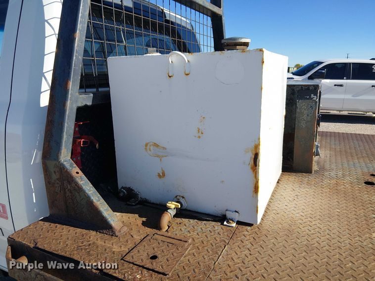 image for item EC1212 2019 RAM 5500 flatbed truck