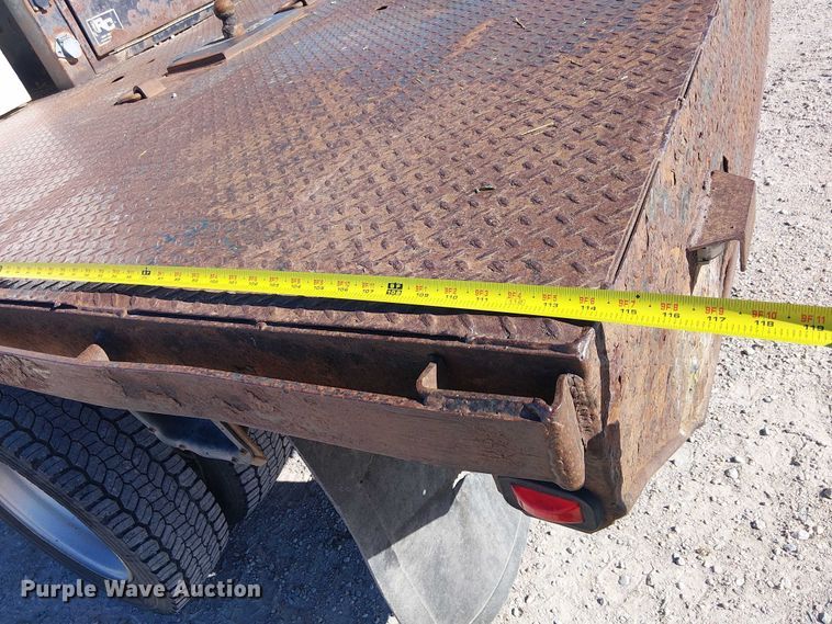 image for item EC1212 2019 RAM 5500 flatbed truck