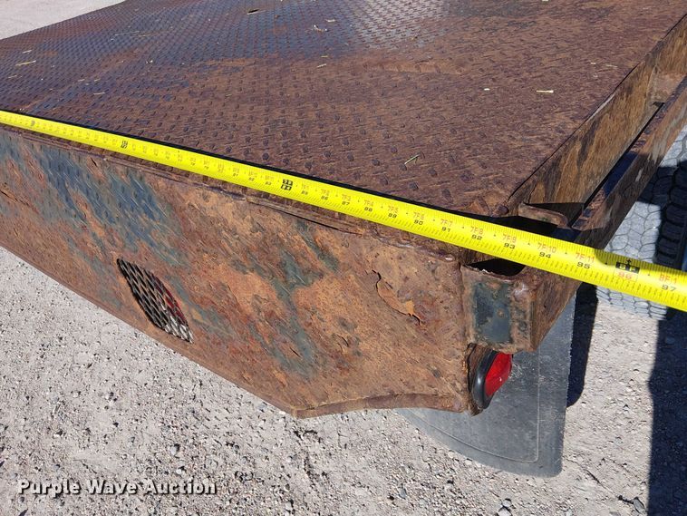 image for item EC1212 2019 RAM 5500 flatbed truck