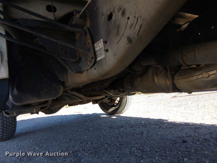 image for item EC1212 2019 RAM 5500 flatbed truck