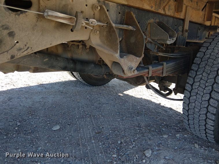 image for item EC1212 2019 RAM 5500 flatbed truck