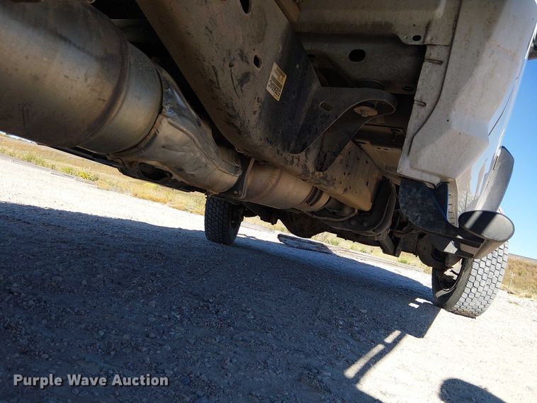 image for item EC1212 2019 RAM 5500 flatbed truck