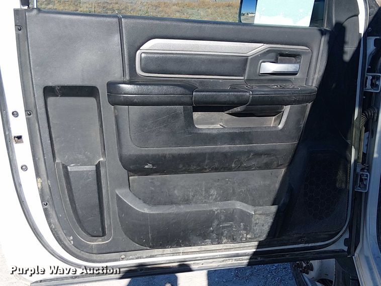 image for item EC1212 2019 RAM 5500 flatbed truck