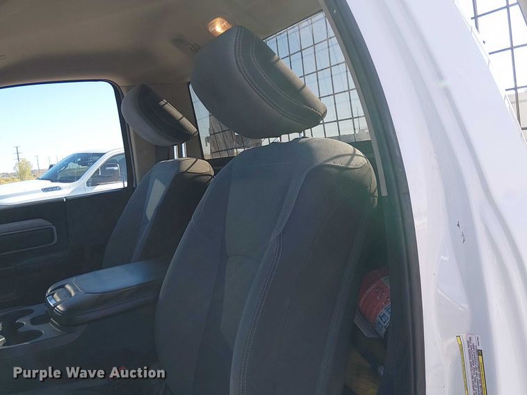 image for item EC1212 2019 RAM 5500 flatbed truck